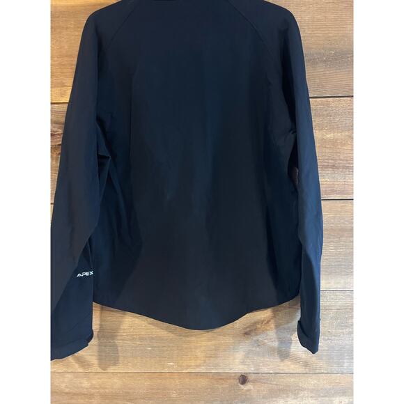The North Face Mens Lightweight Jacket Size Medium Black Stretch Full Zip‎ - Picture 7 of 7